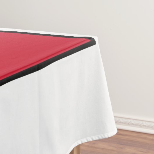 Andenken | TRINIDAD FLAG | Kreuzschrift groß Tischdecke (Beispiel)