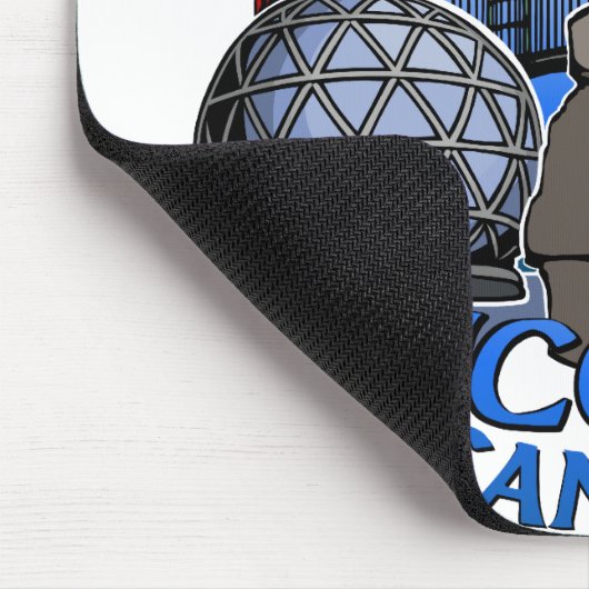 Andenken Vancouvers Kanada Mousepad Vancouver (Ecke)