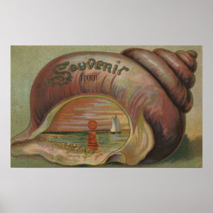 Andenken von #4 - irgendeine Stadt, Staat Poster