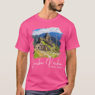 Andenken von Machu Picchu Freund T-Shirt