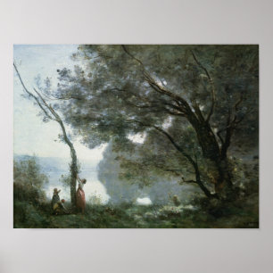 Andenken von Montefontaine, 1864 Poster