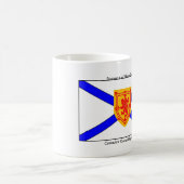 Andenken von Neuschottland Kaffeetasse (Mittel)