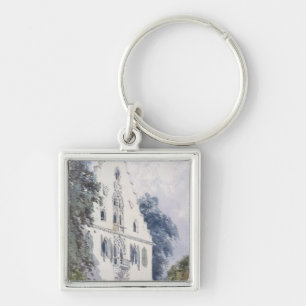 Andenken von Rosenau Schlüsselanhänger