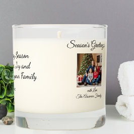 Andenken-Weihnachtsfoto-Gruß Personalisieren