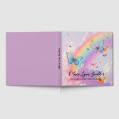 Andenken zur Pastell-Feier für Hochzeiten & Baby-S Gästebuch (Voll)