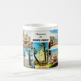 Andenkende Monte Carlo Kaffeetasse