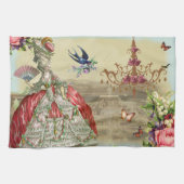 Andenkende Versailles Geschirrtuch (Horizontal)