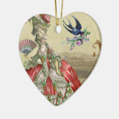 Andenkende Versailles Keramik Ornament (Links)