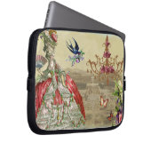 Andenkende Versailles Laptopschutzhülle (Vorne Rechts)