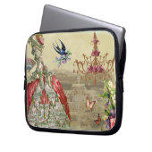 Andenkende Versailles Laptopschutzhülle (Vorderseite Links)