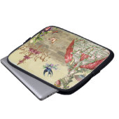 Andenkende Versailles Laptopschutzhülle (Vorne Knopf)