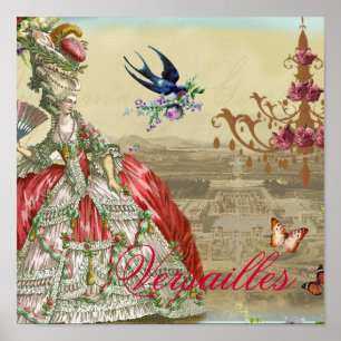 Andenkende Versailles Poster