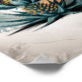 Andenstrahlung 04 poster (Ecke)