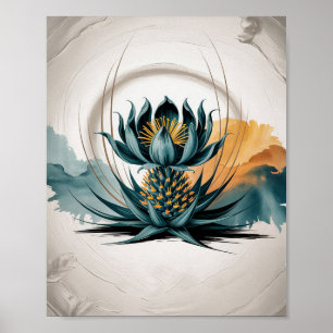 Andenstrahlung 04 poster