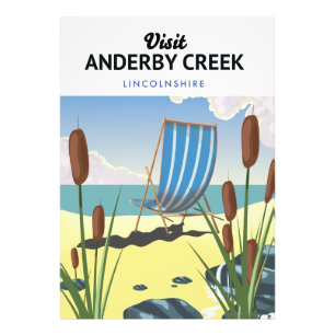 Anderby Creek Lincolnshire Fotodruck