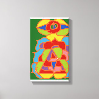 Andere aber coole abstrakte Kunst Leinwanddruck