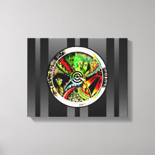 Andere Abmessungen Leinwanddruck