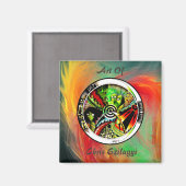 Andere Abmessungen Magnet (Vorderseite/Rückseite)