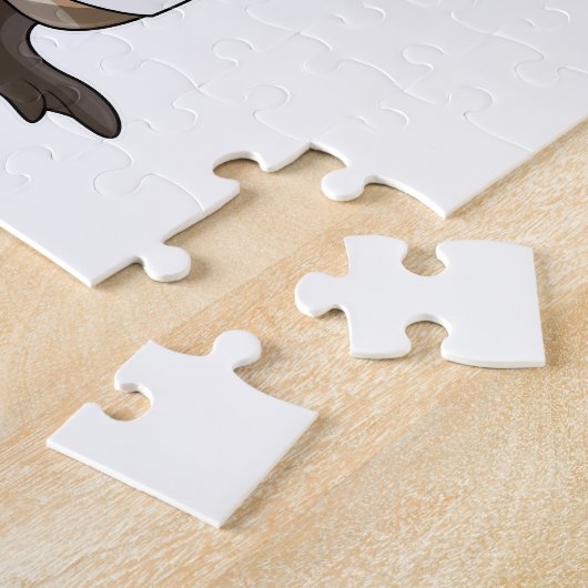 Andere als Krankenschwester mit Herz Puzzle (Seite)