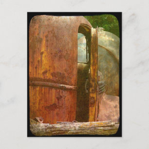 Andere Ansicht von Old Truck 2 Postkarte