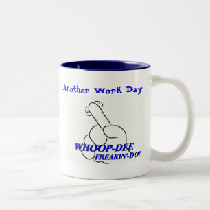 Andere bearbeiten TagesTasse Zweifarbige Tasse