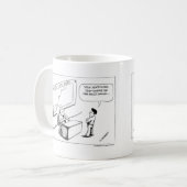 Andere betrachten das Diagramm des Kaffeetasse (Vorderseite Links)