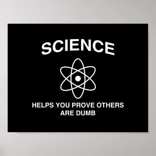 Andere beweisen sich als dumm poster (Vorne)
