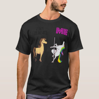 andere Bibliothekarin Unicorn T-Shirt