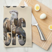 andere Bildlogos, Geschirrtuch (Viertel Falte)