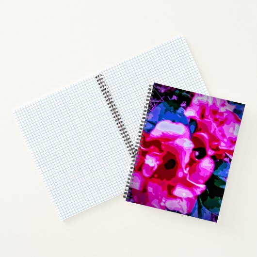 Andere Blumenthemen Notizblock (Innenseite)