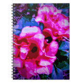 Andere Blumenthemen Notizblock (Vorderseite)