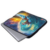 Andere Body Surfing Design von Rich AMeN Gill Laptopschutzhülle (Vorne Knopf)