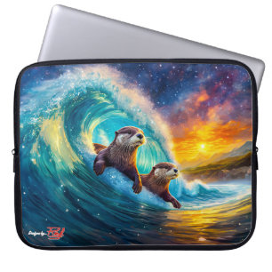 Andere Body Surfing Design von Rich AMeN Gill Laptopschutzhülle