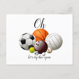 Ändere das Datum Verschoben Abgesagt Veranstaltung Ankündigungspostkarte