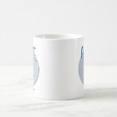 Ändere dich oder stirb Erholungsdevise Kaffeetasse (Mittel)