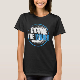 Ändere Die Welt Surfer Surfen Surf T-Shirt