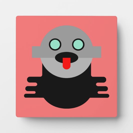 Andere Dimension Dada Alien Manga Clupkitz Daddy Fotoplatte (Vorderseite)