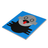 Andere Dimension Dada Alien Manga Clupkitz Fliese (Seite)
