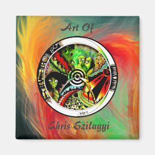 Andere Dimensionen Magnet