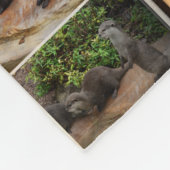 Andere drei Bilder Collage, klein Fleecedecke (Ecke)