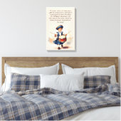 Andere Drummer Art Leinwanddruck (Insitu (Schlafzimmer))