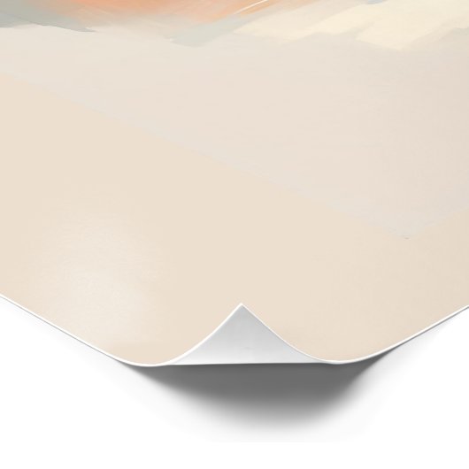 Andere Drummer Art Poster (Ecke)