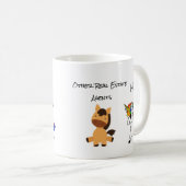 Andere echte Anwesen Agenten Funny Me Einhorn Kaffeetasse (VorderseiteRechts)