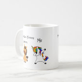 Andere echte Anwesen Agenten Funny Me Einhorn Kaffeetasse (Vorderseite Links)