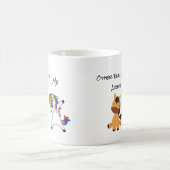 Andere echte Anwesen Agenten Funny Me Einhorn Kaffeetasse (Mittel)