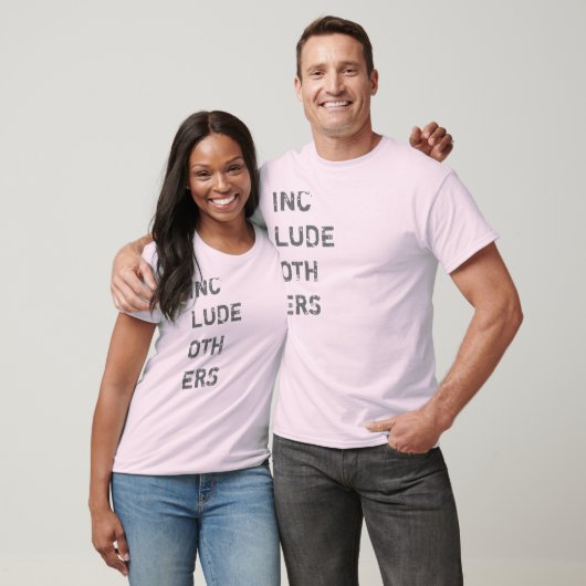 Andere einbeziehen T-Shirt (Unisex)