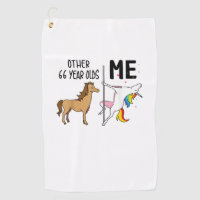 Andere Einhorn 66 Jahre alte Geburtstags- und Ich-