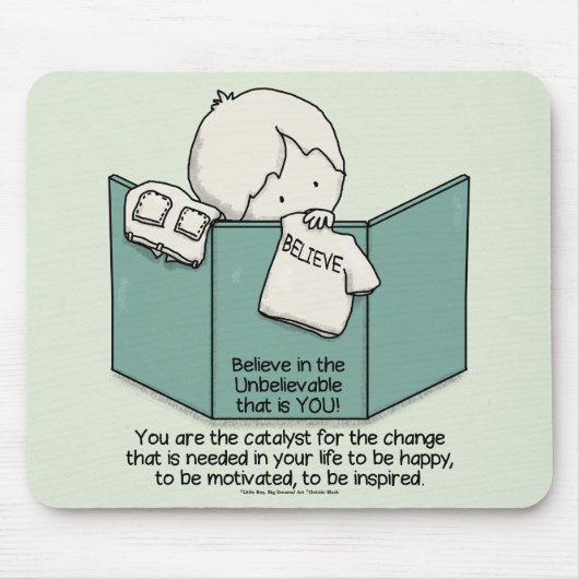 Ändere es! mousepad (Vorne)