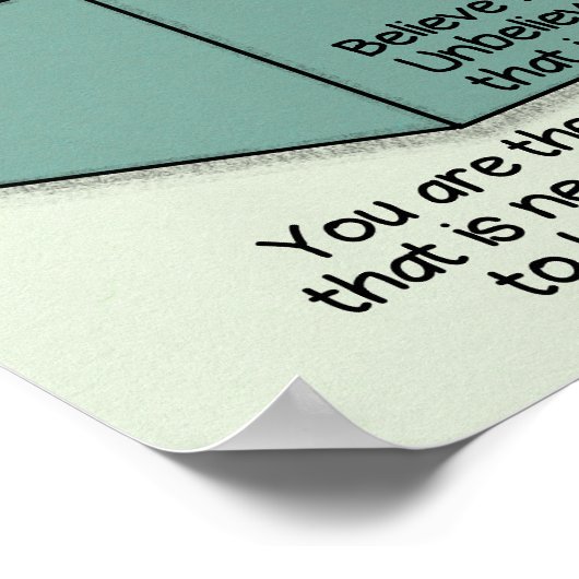 Ändere es! poster (Ecke)