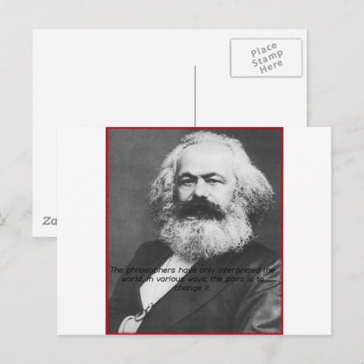 Ändere es! postkarte (Vorne/Hinten)